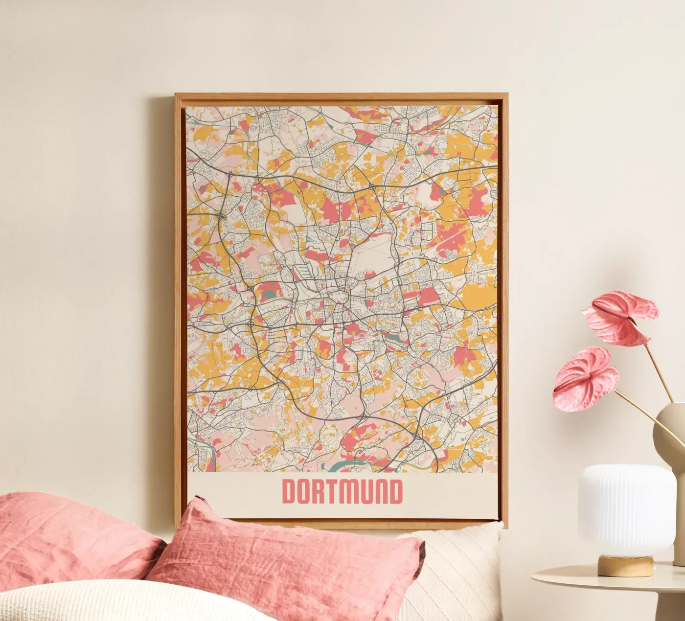 DORTMUND canvas van Travelstudio