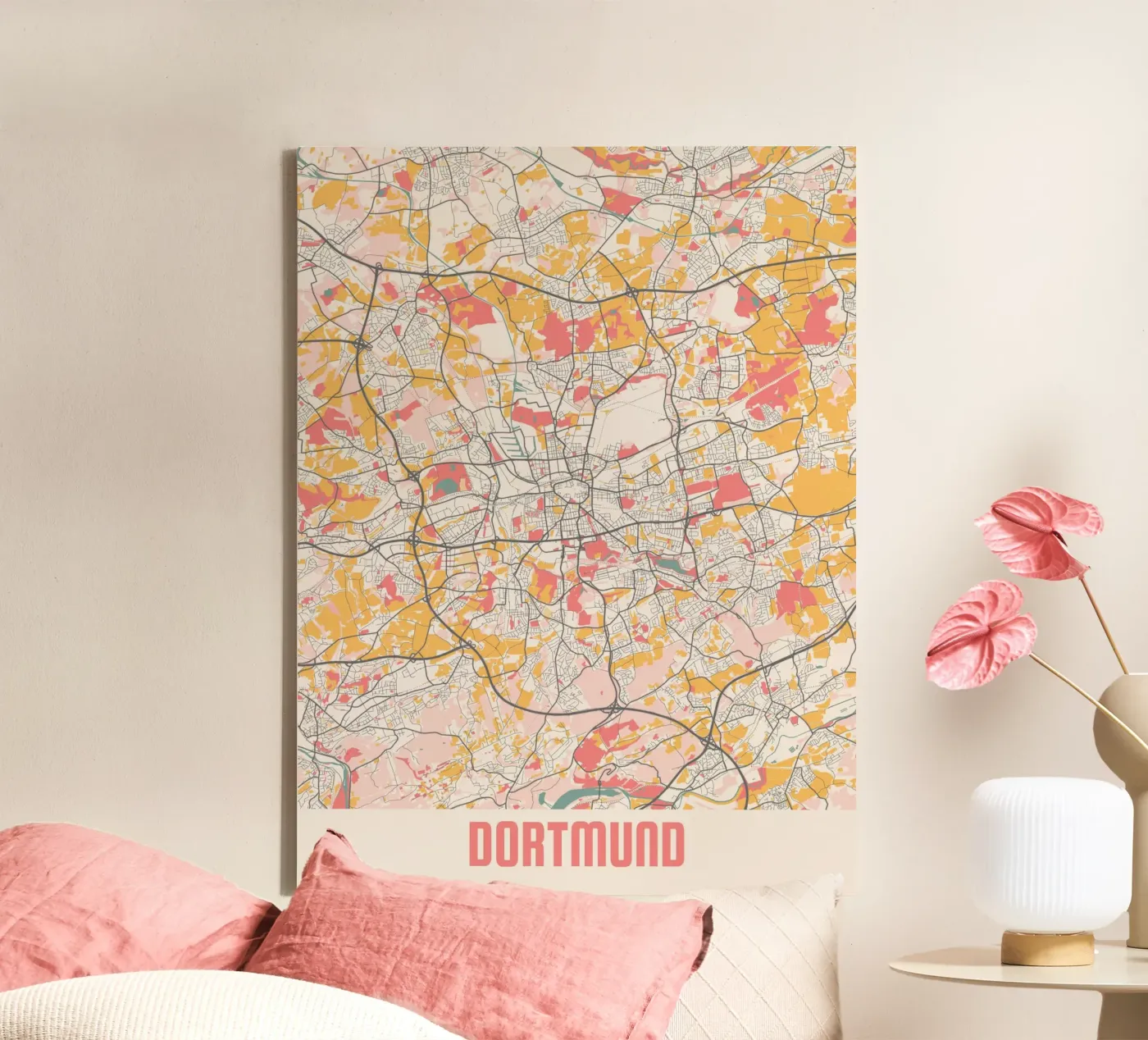 DORTMUND tela da Travelstudio