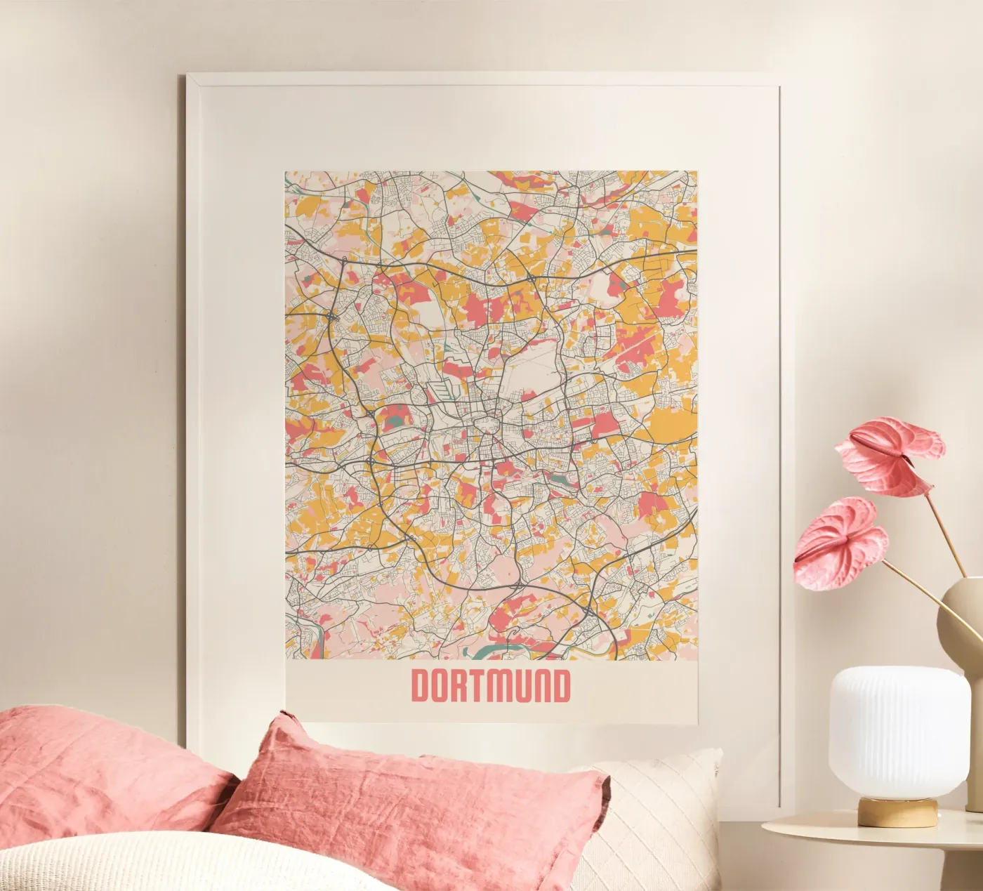 DORTMUND Poster von Travelstudio