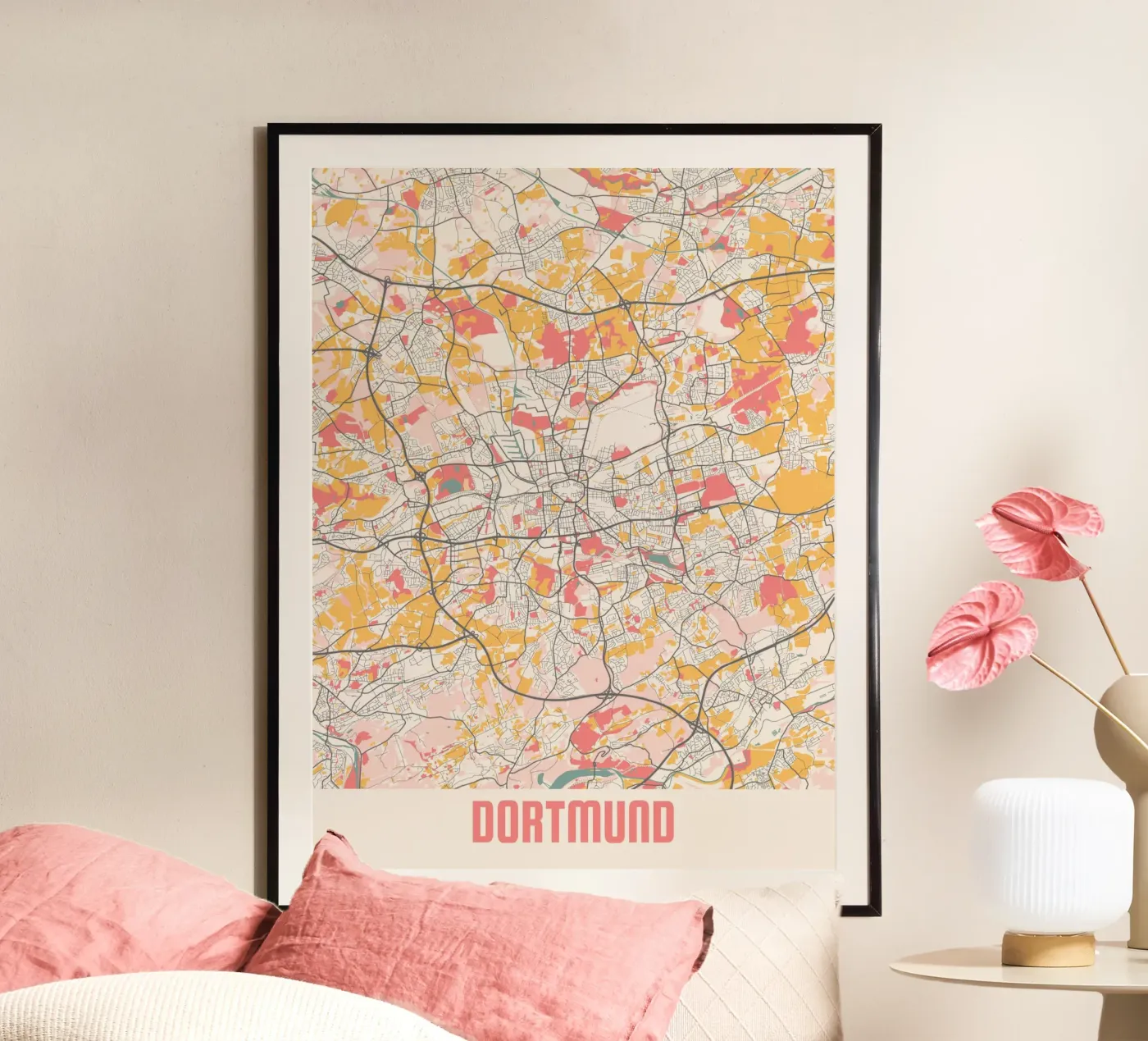 DORTMUND Poster von Travelstudio