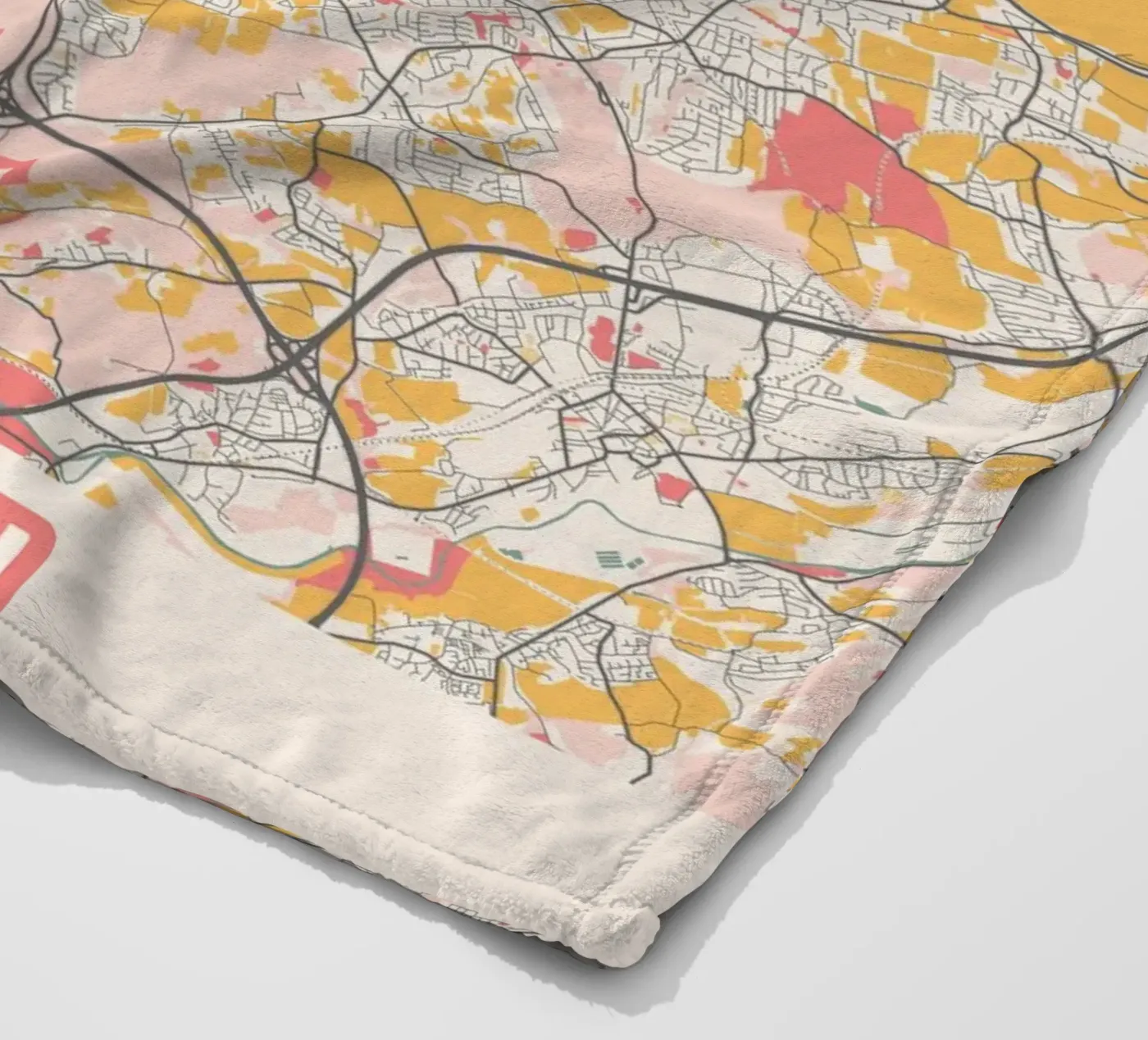 DORTMUND Fleecedecke von Travelstudio