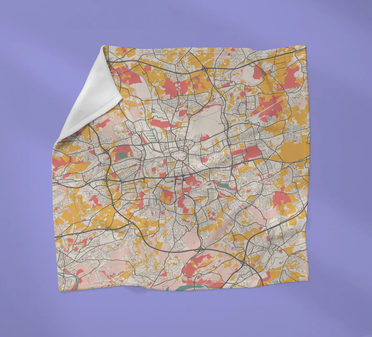 DORTMUND coperta in pile da Travelstudio