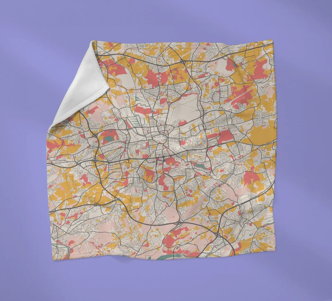 DORTMUND Fleecedecke von Travelstudio