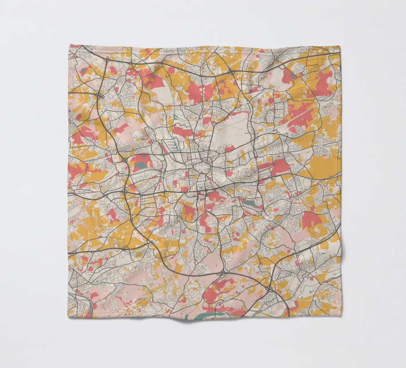 DORTMUND Fleecedecke von Travelstudio