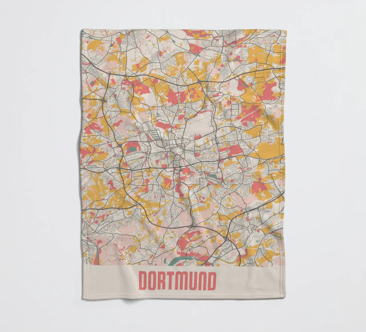 DORTMUND coperta in pile da Travelstudio
