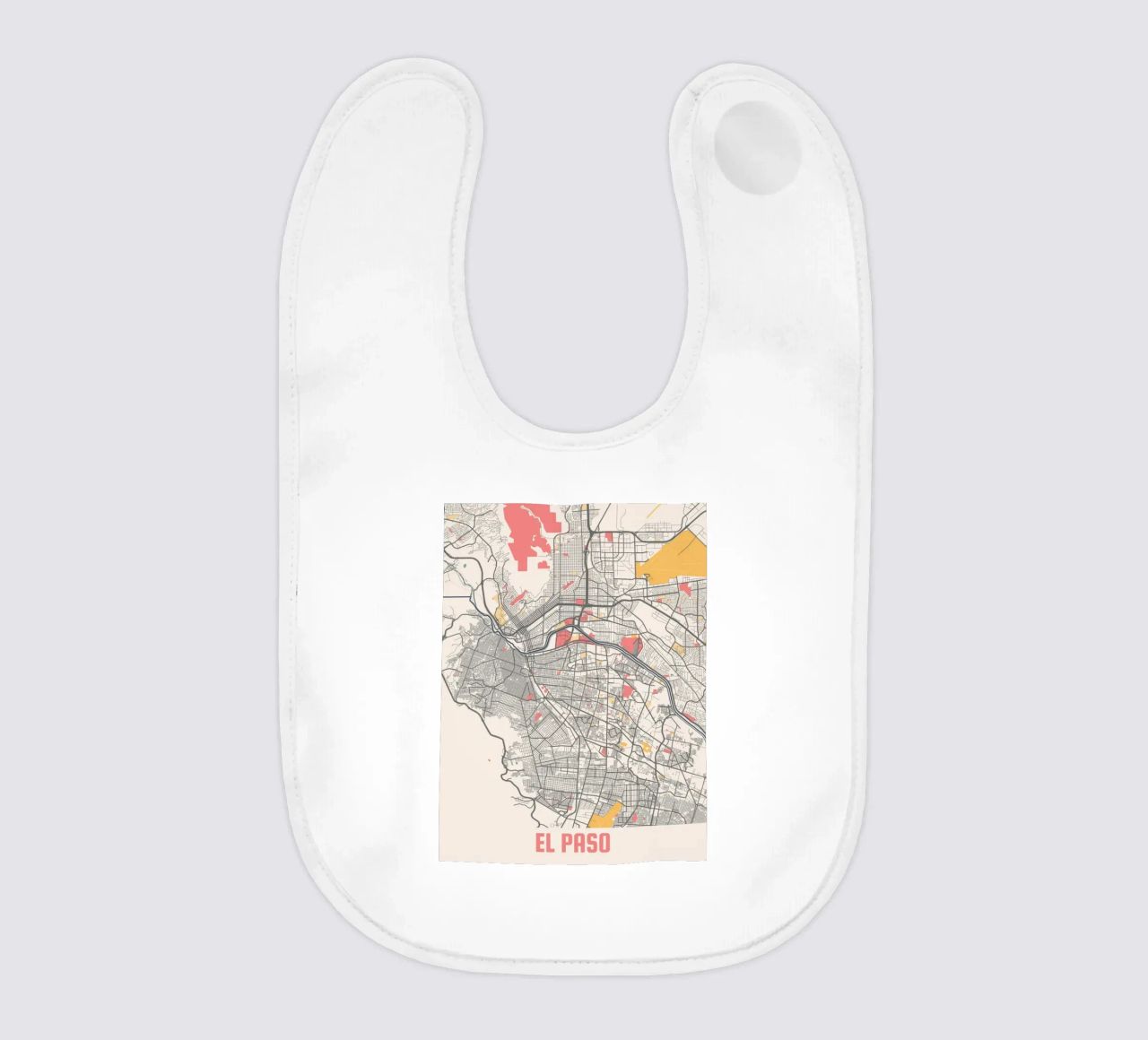 EL PASO Map Print bavaglino da Travelstudio