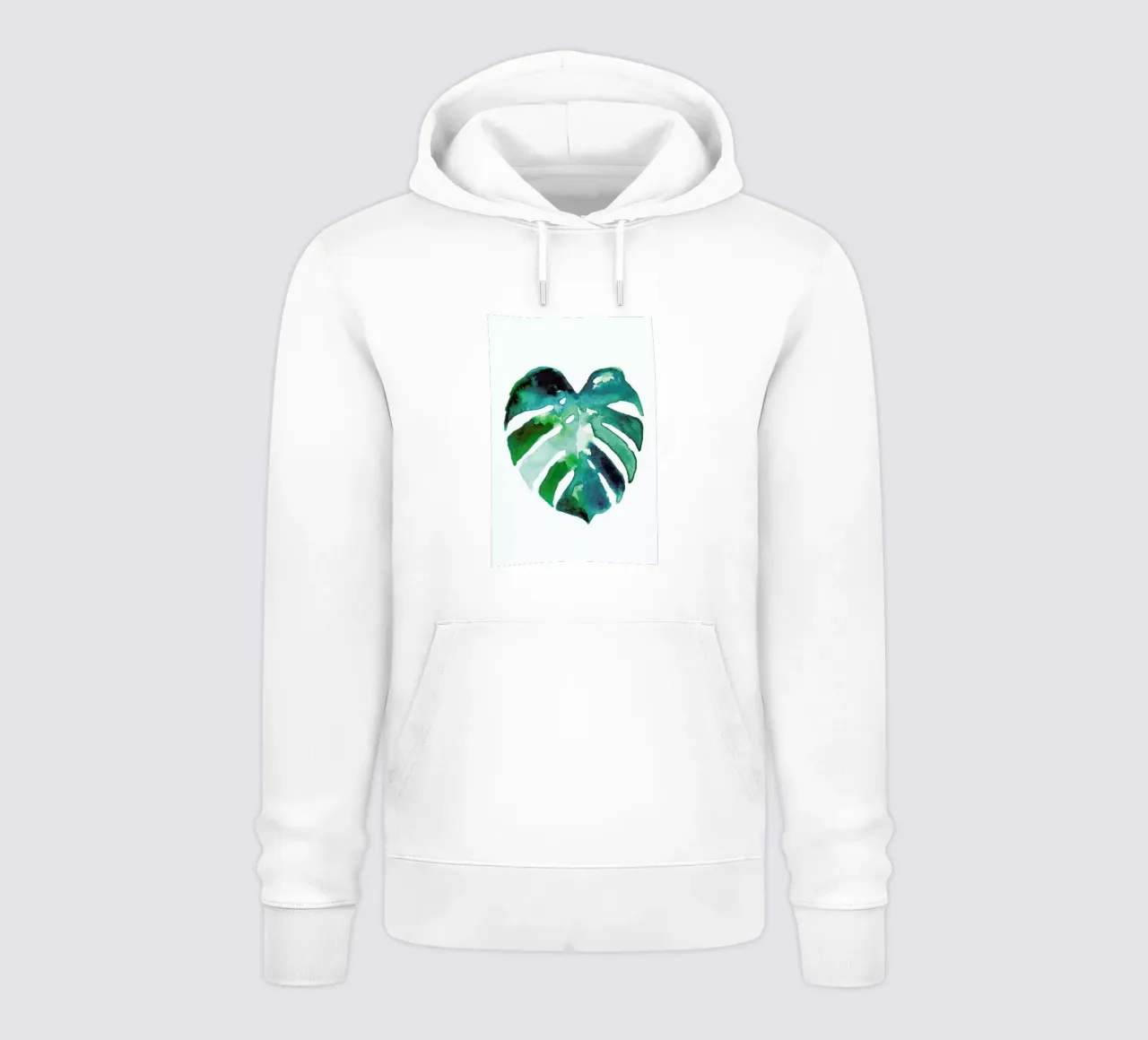 Monstera felpa con cappuccio da Farina Kuklinski