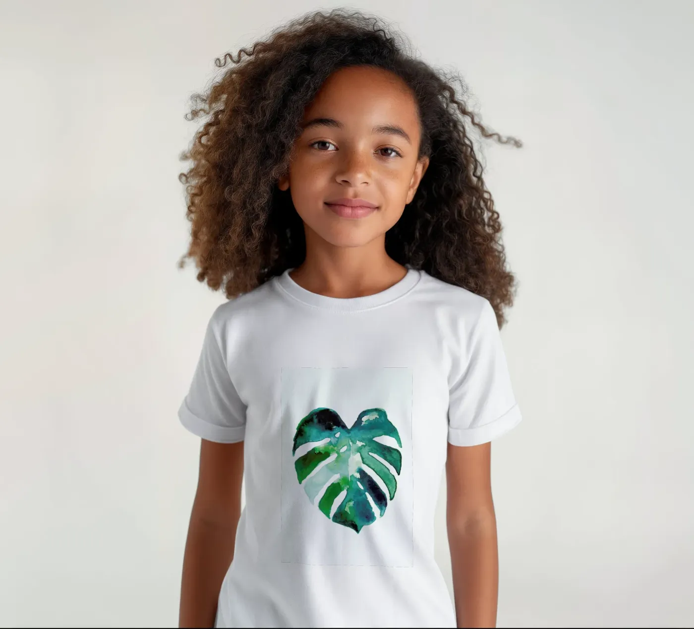 Monstera t-shirt bambini da Farina Kuklinski