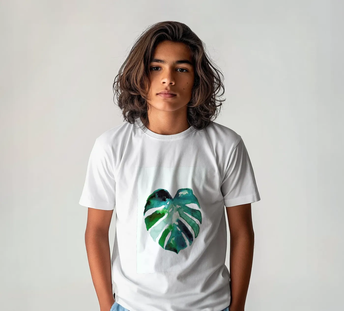 Monstera t-shirt bambini da Farina Kuklinski