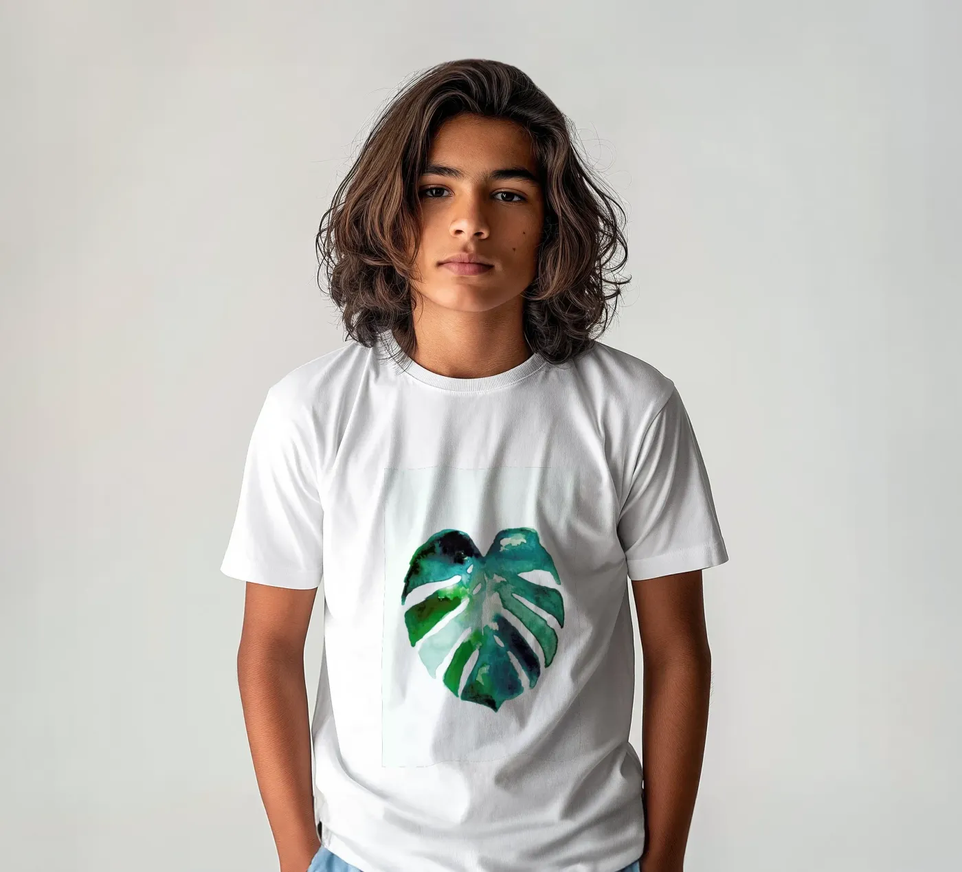 Monstera t-shirt bambini da Farina Kuklinski