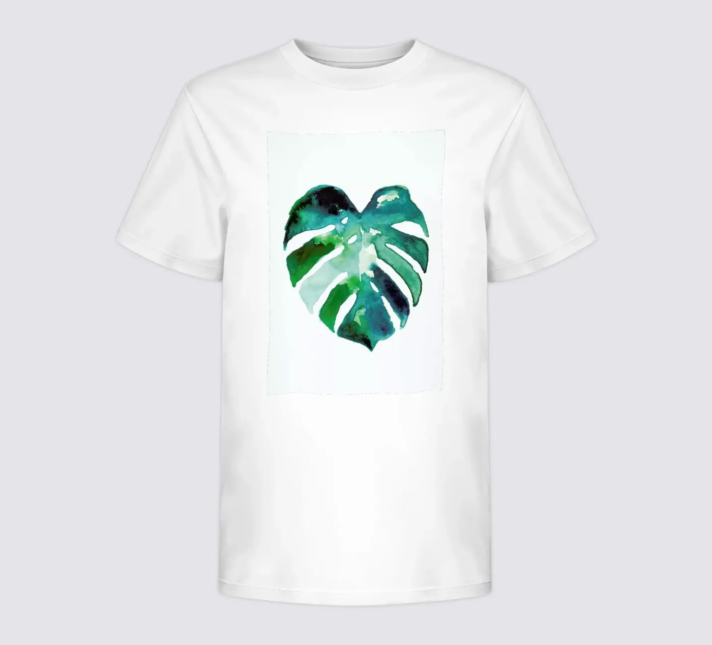Monstera t-shirt bambini da Farina Kuklinski