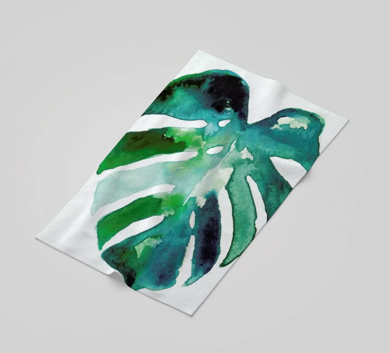 Monstera telo mare da Farina Kuklinski