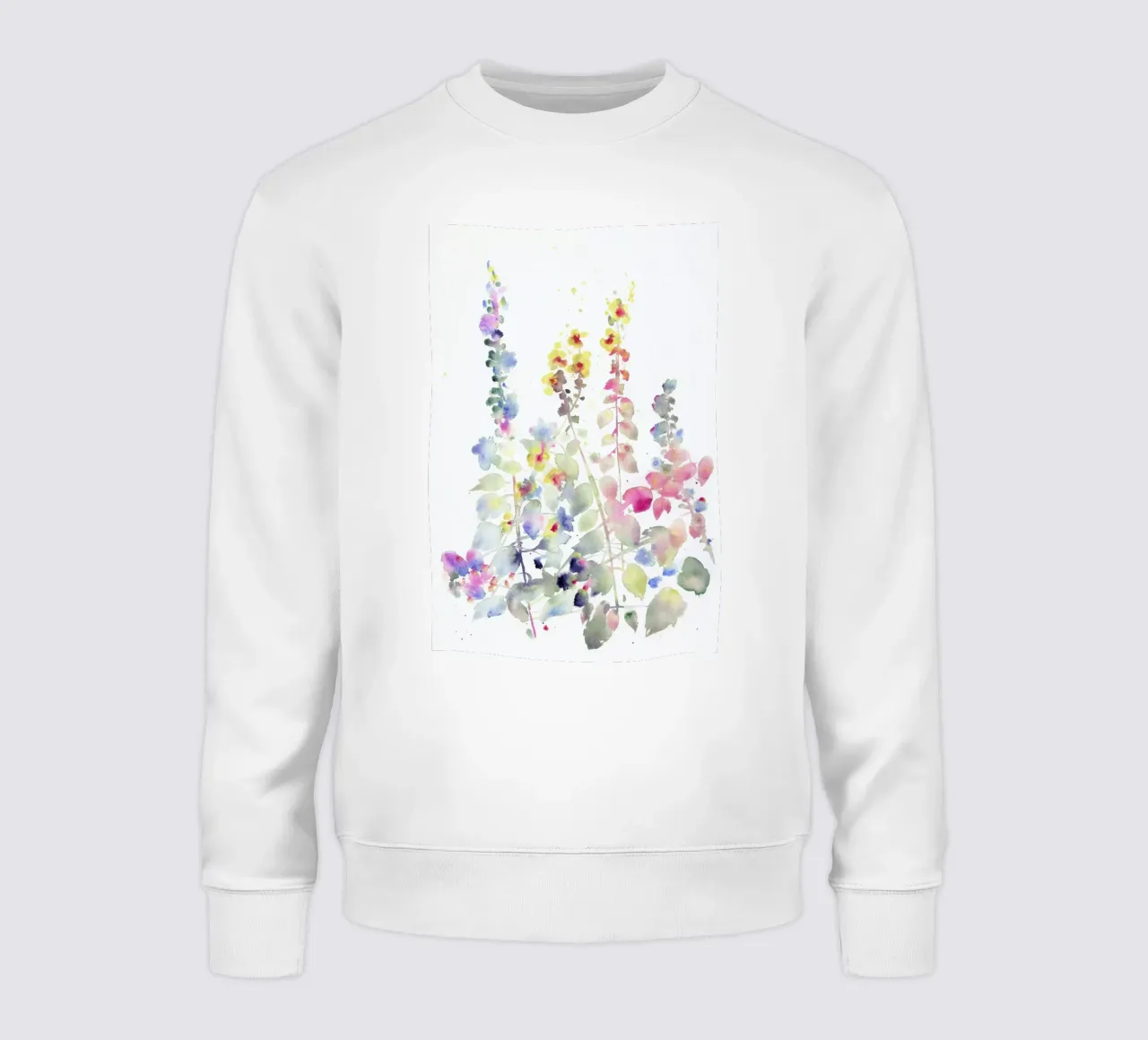 Fiori II felpa da agnes-cecile