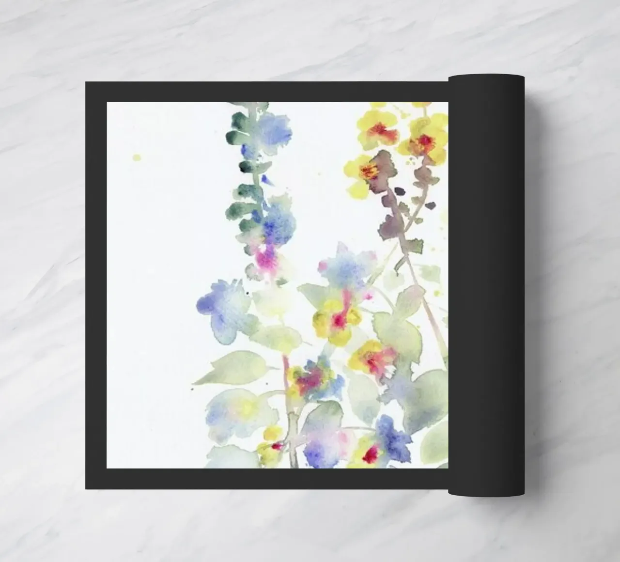 Fiori II zerbino da agnes-cecile