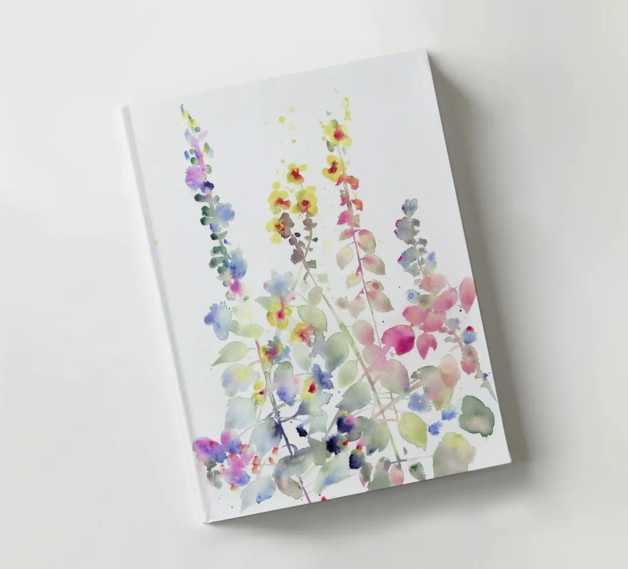 Fiori II notebook by agnes-cecile