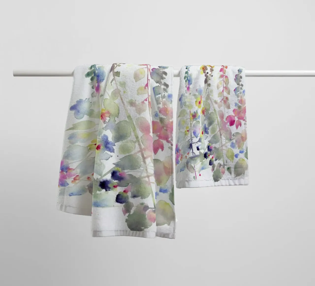 Fiori II asciugamano da bagno da agnes-cecile