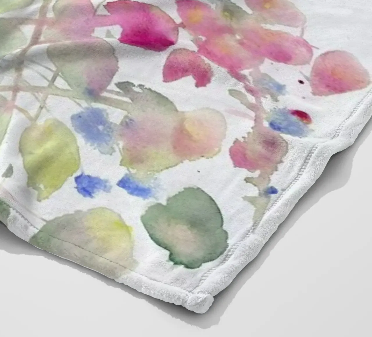 Fiori II coperta in pile da agnes-cecile