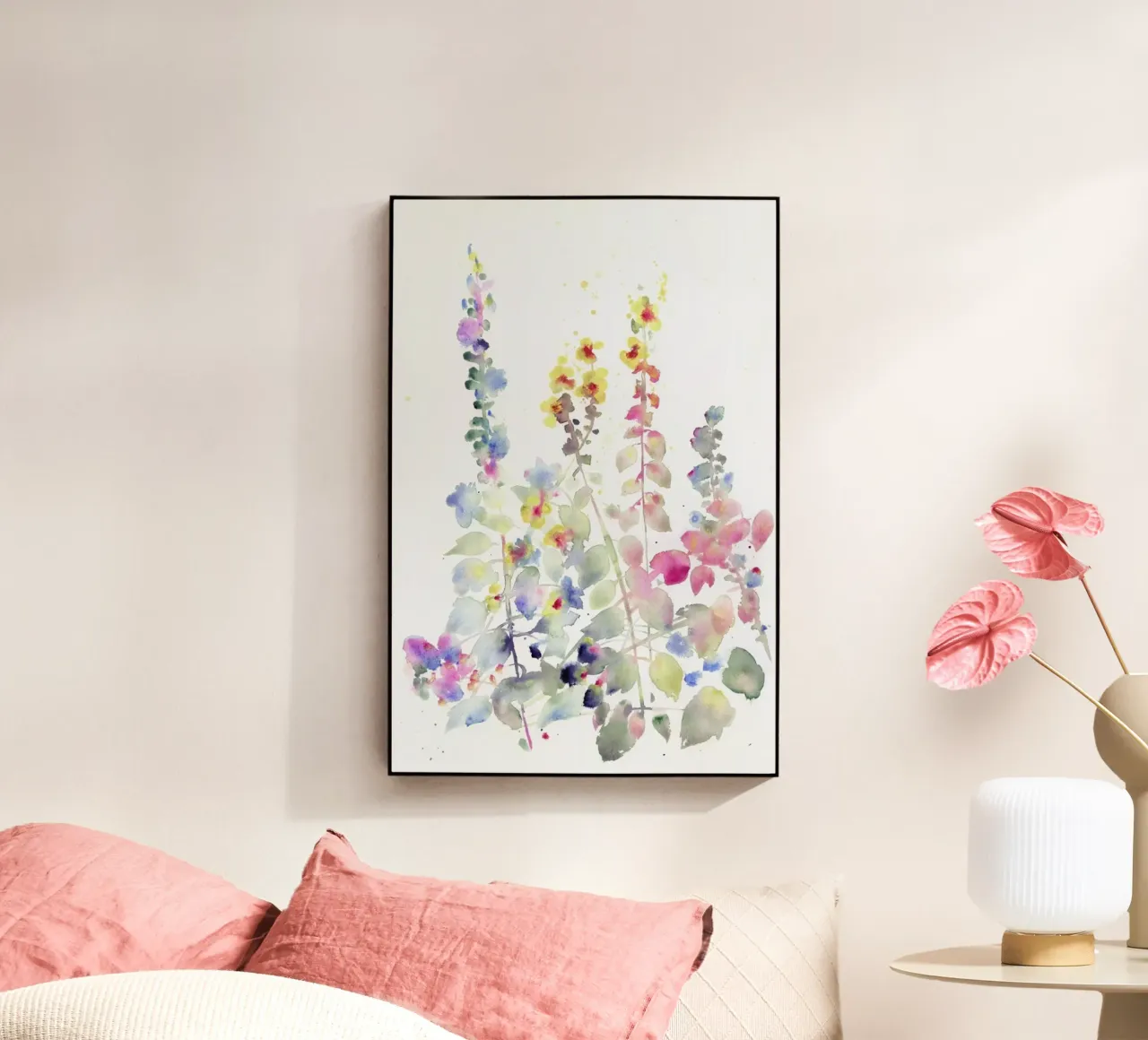 Fiori II plexiglass da agnes-cecile