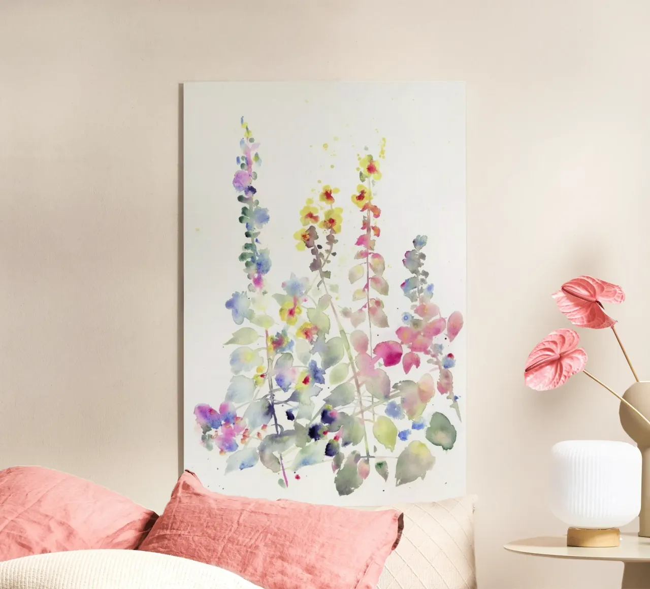 Fiori II plexiglass da agnes-cecile