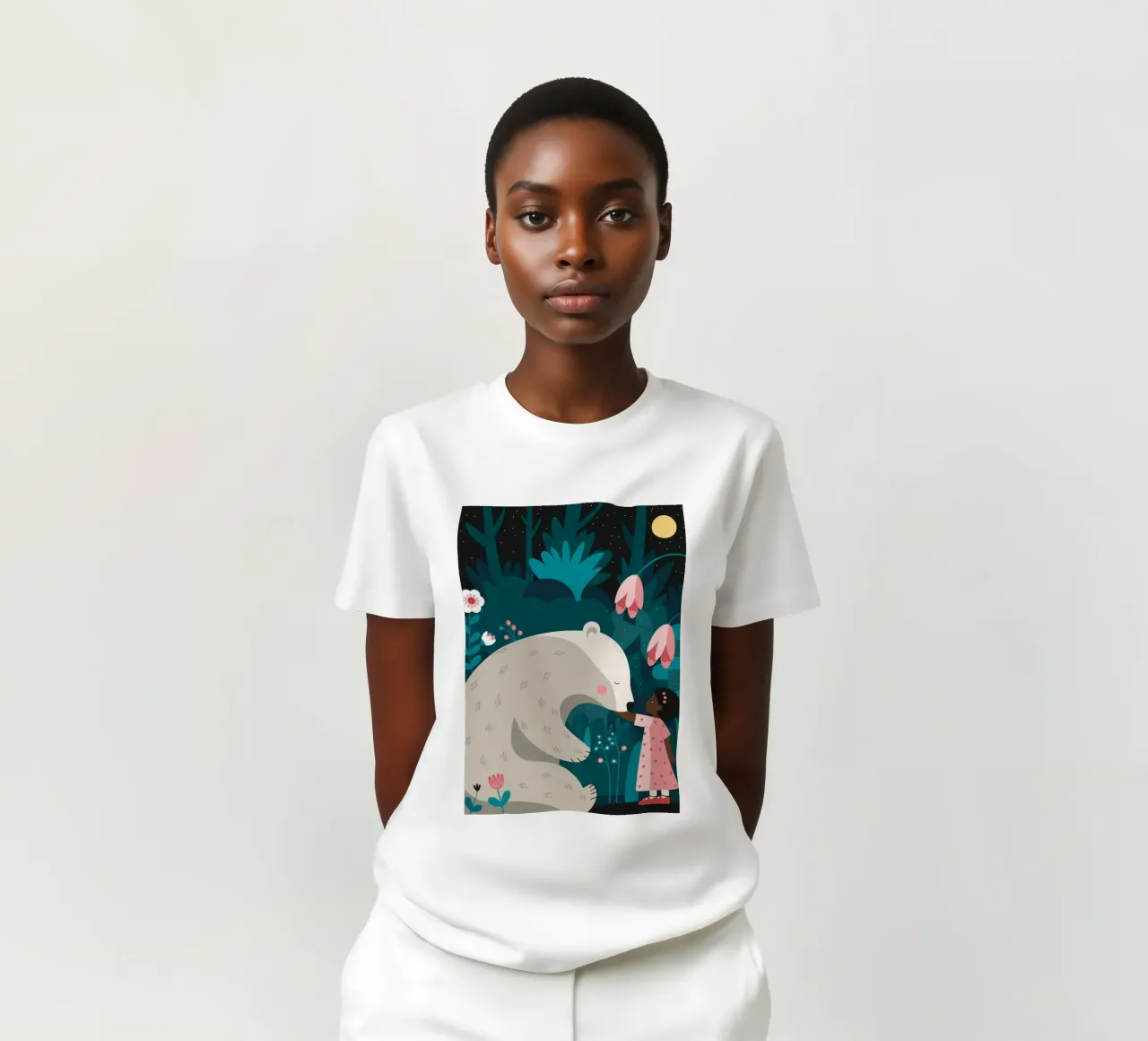 Incontro nella foresta t-shirt da Emery Kate
