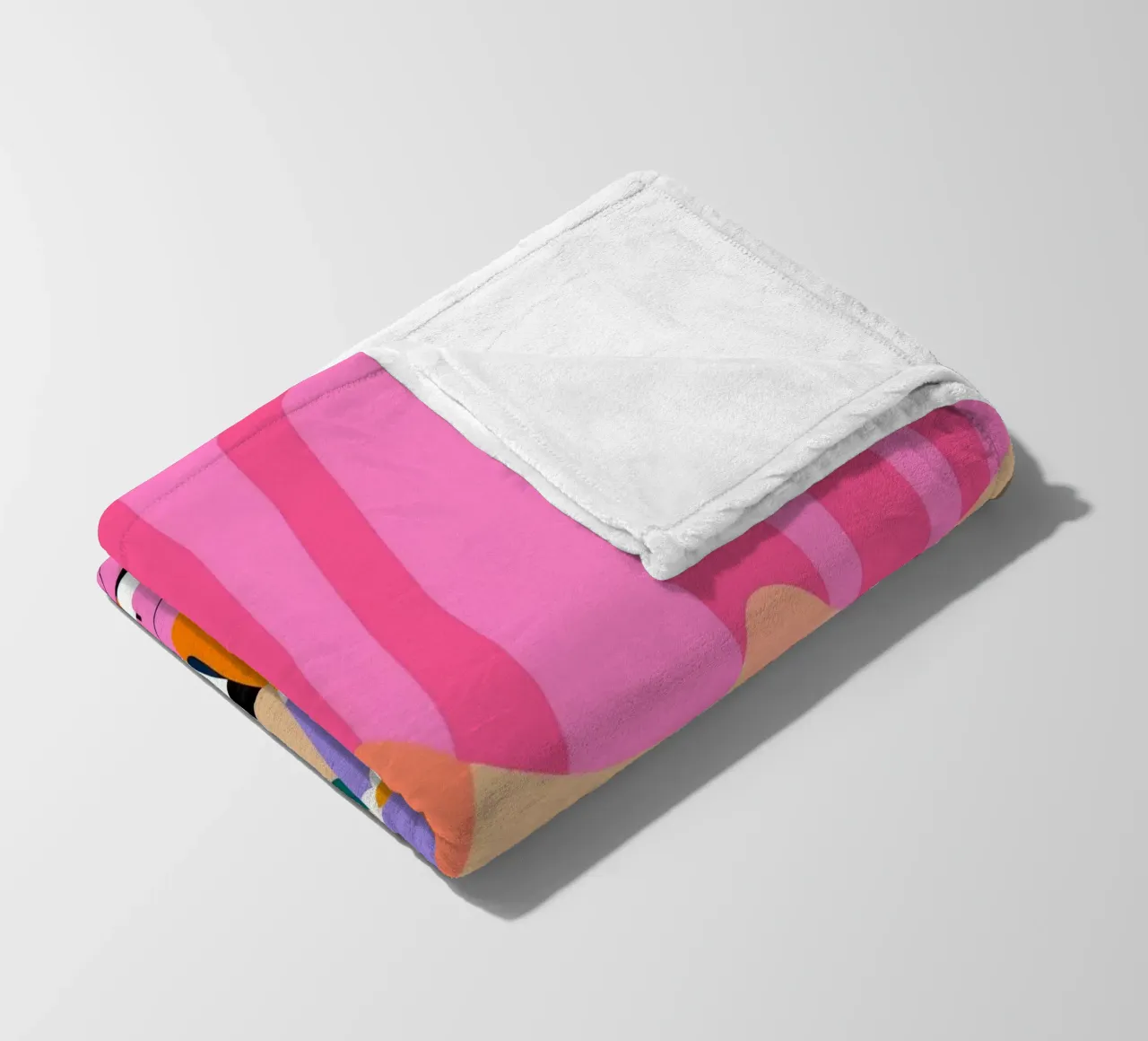 Passi giocosi coperta in pile da Emery Kate