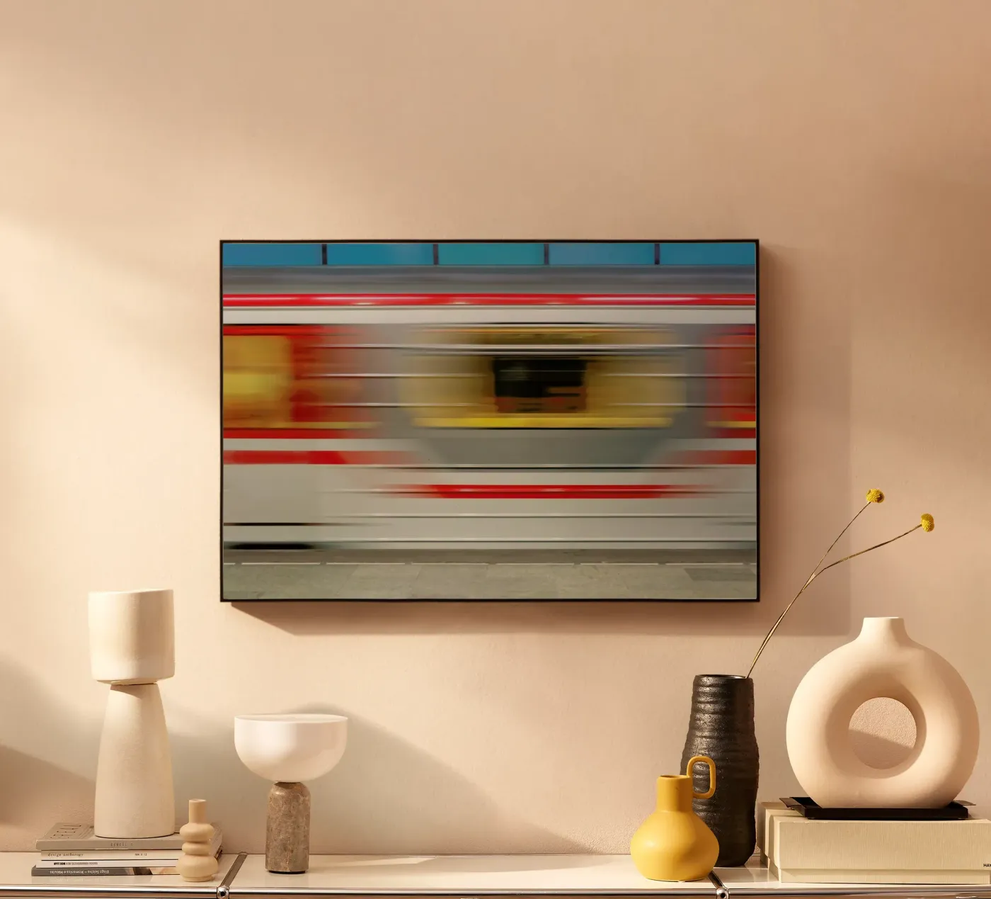 Tbilisi Metro plexiglass da Michael Belhadi