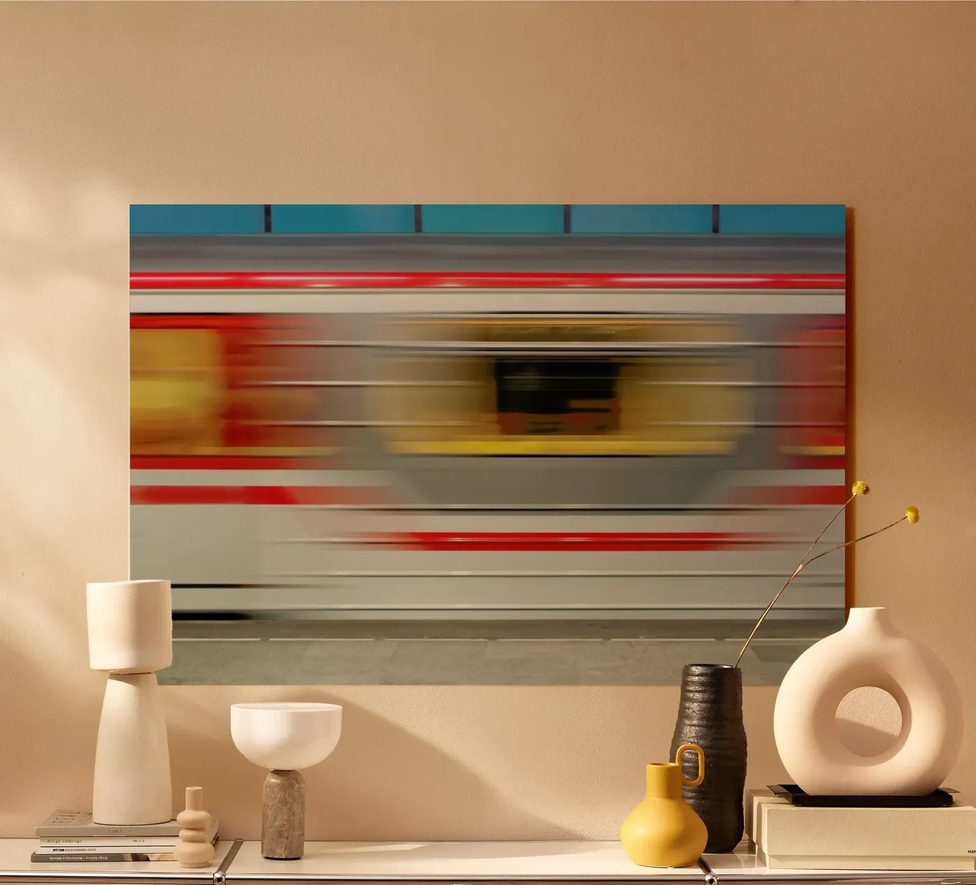 Tbilisi Metro plexiglass da Michael Belhadi