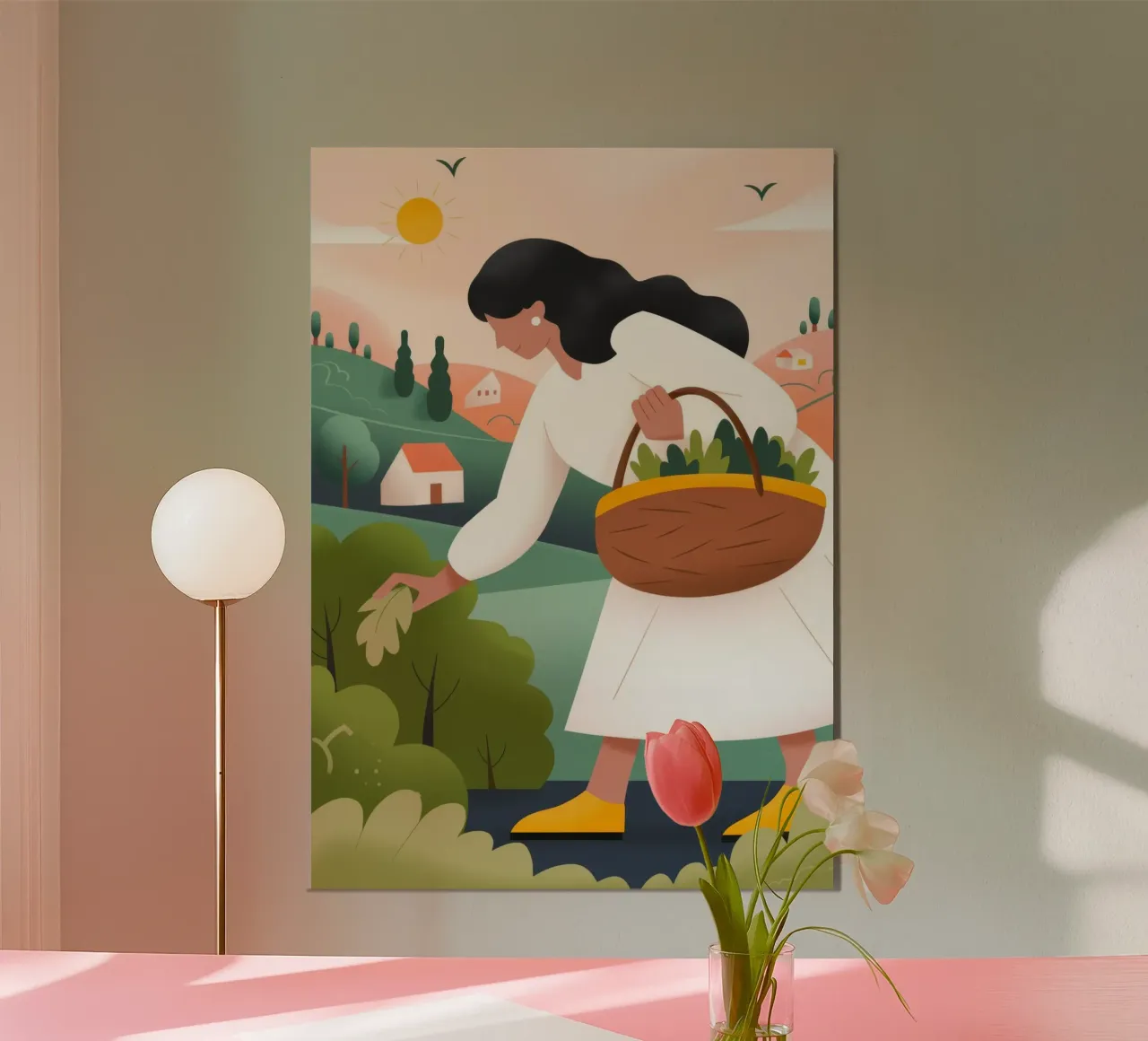Cosecha de productos frescos hahnemühle de Emery Kate