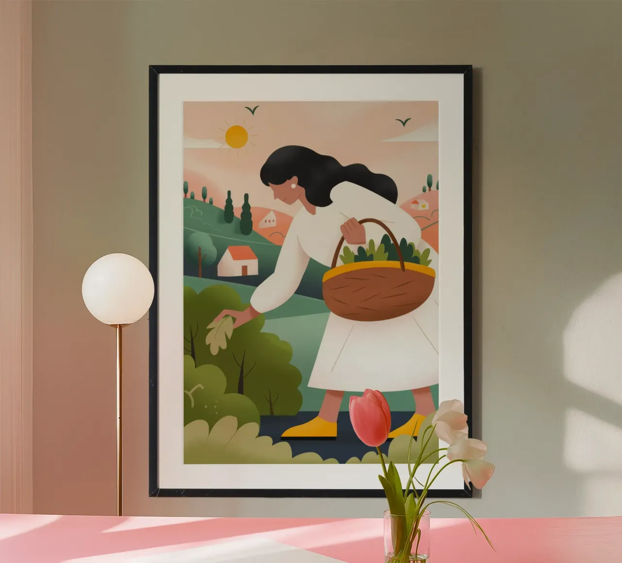 Cosecha de productos frescos hahnemühle de Emery Kate