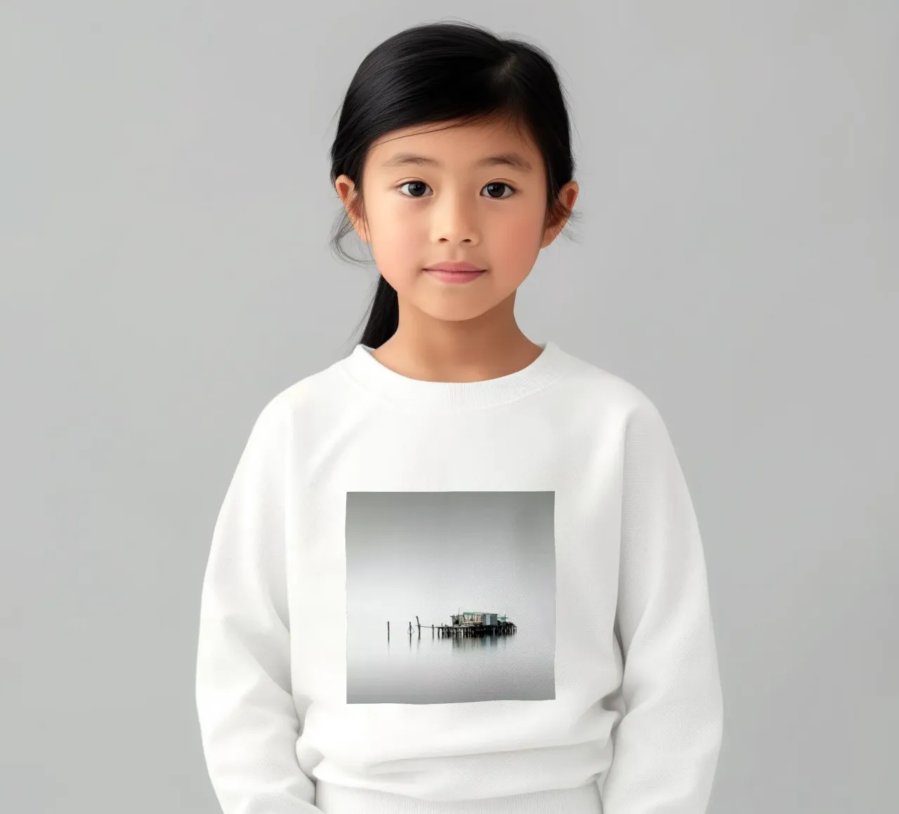 Venezia - Vecchio - Study 3 kids sweatshirt by Håggard Photography | Ronny Behnert