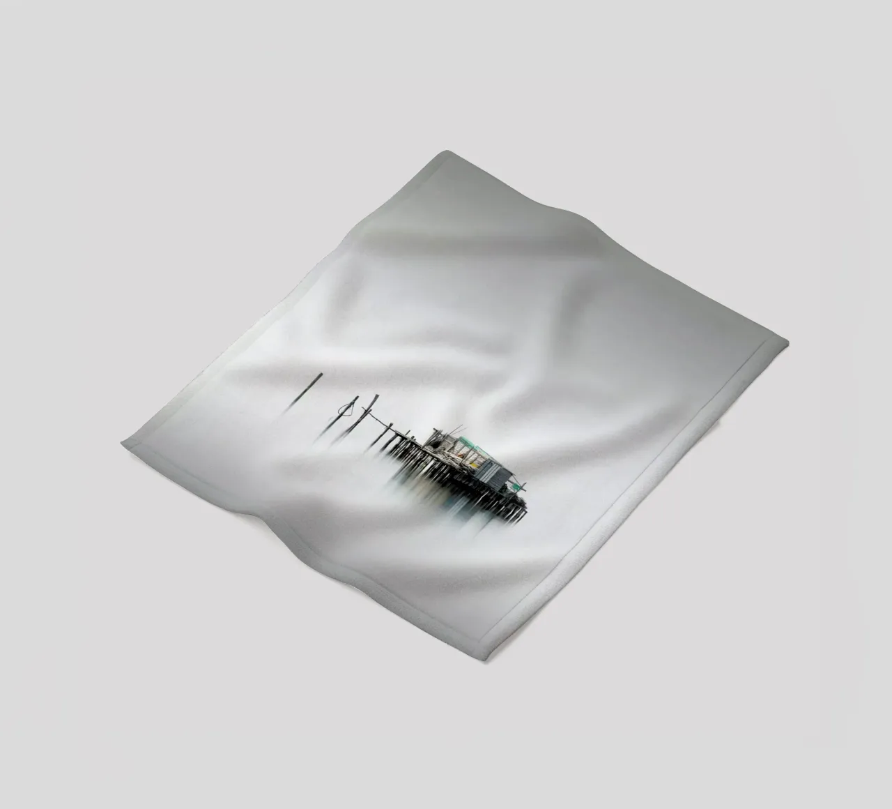 Venezia - Vecchio - Study 3 fleece blanket by Håggard Photography | Ronny Behnert