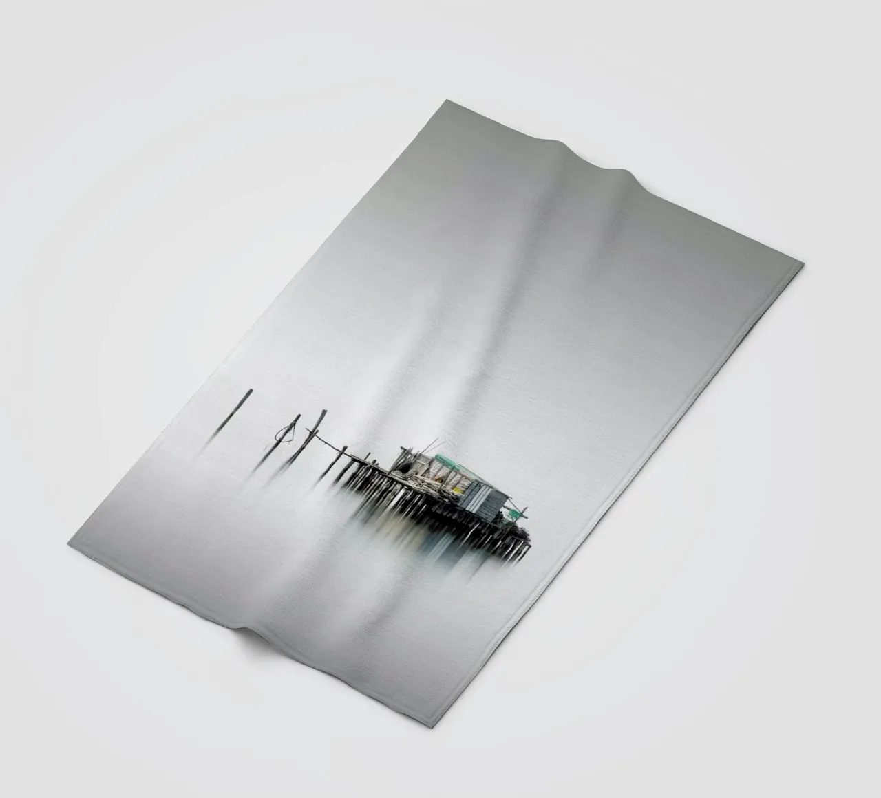 Venezia - Vecchio - Study 3 fleece blanket by Håggard Photography | Ronny Behnert