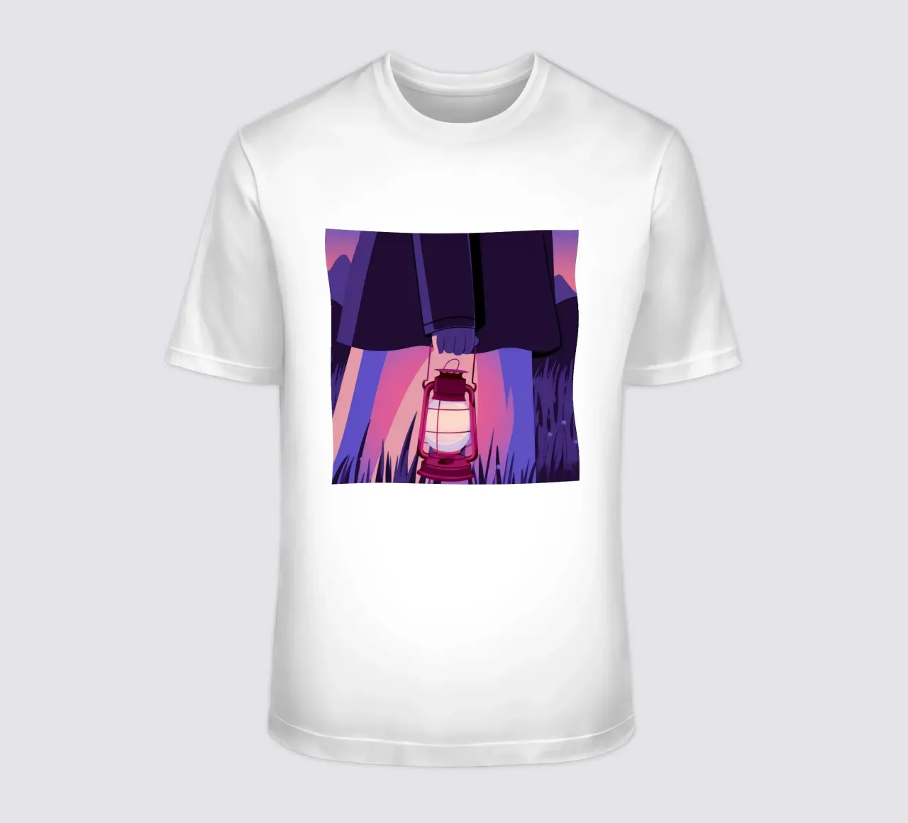 Sentiero della luce guida t-shirt da Emery Kate
