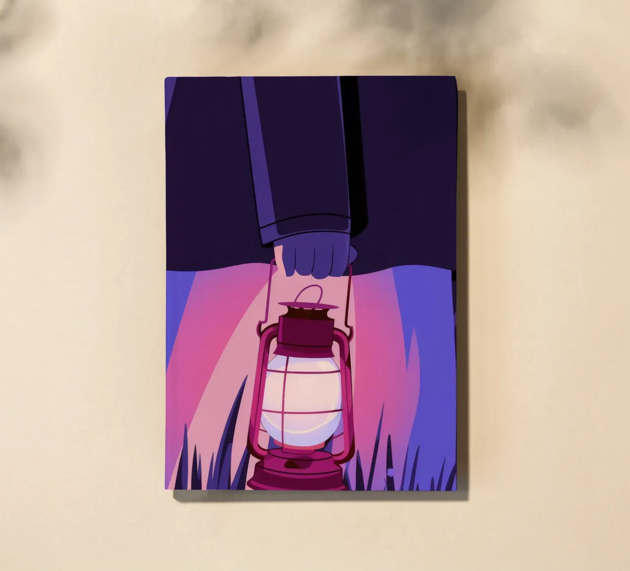 Guiding Light Path notebook by Emery Kate