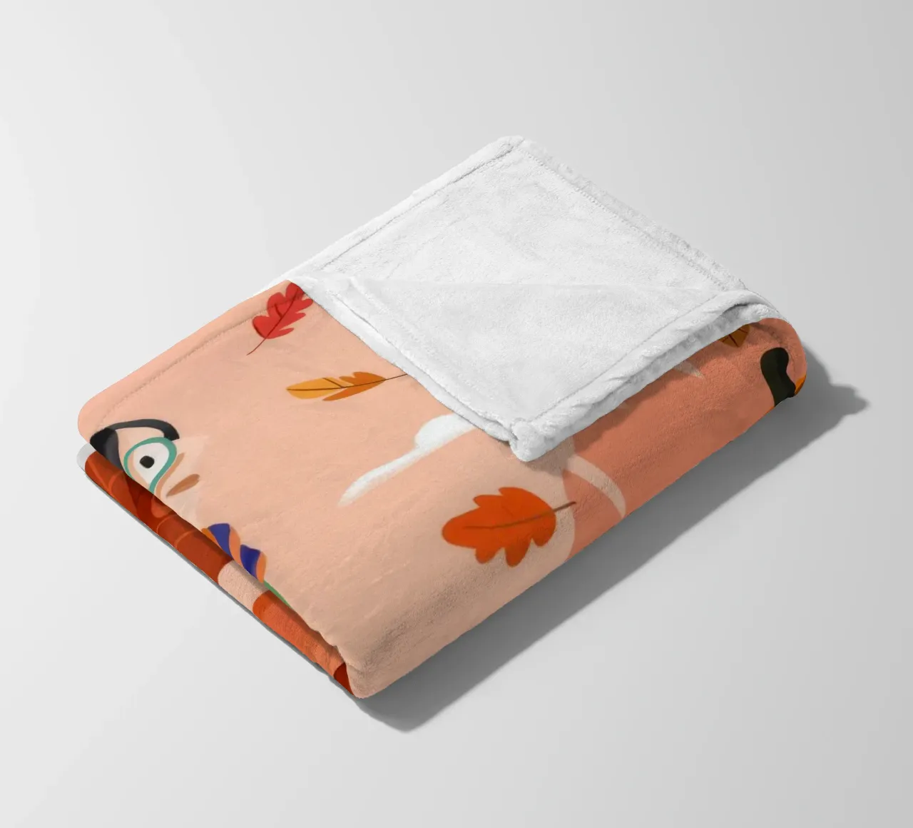 Pedalata d'autunno coperta in pile da Emery Kate
