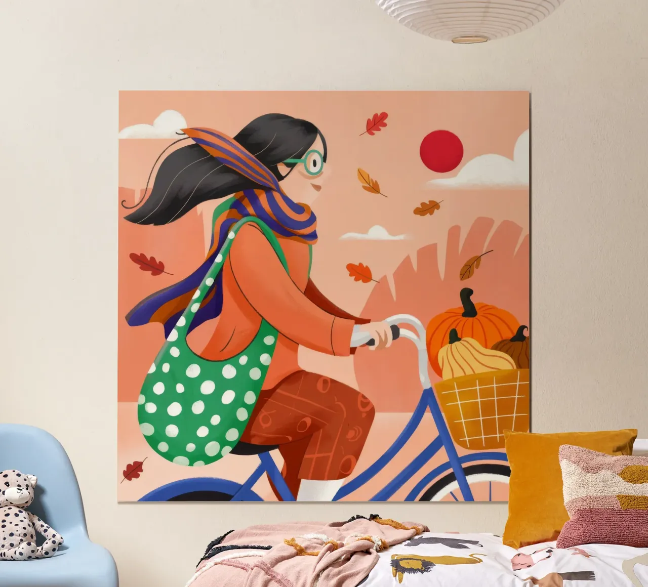 Pedalata d'autunno carta hahnemühle da Emery Kate