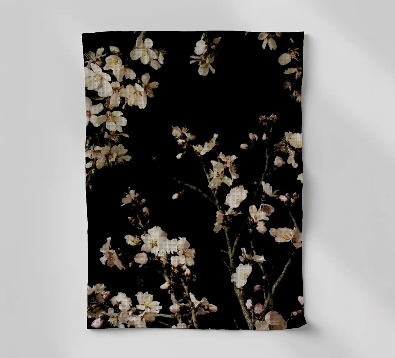 Les Amandiers tea towel by Florent Bodart