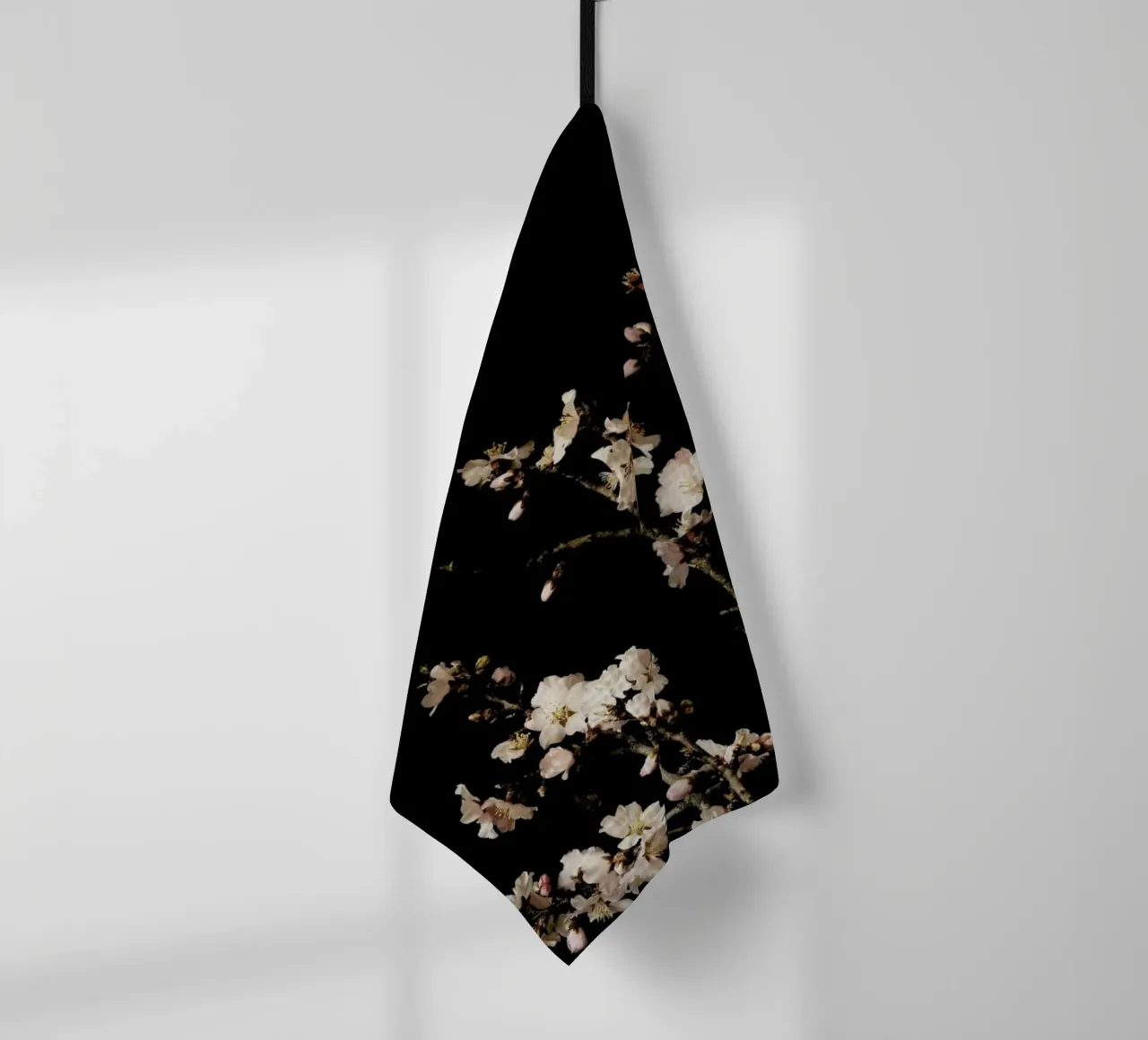 Les Amandiers tea towel by Florent Bodart