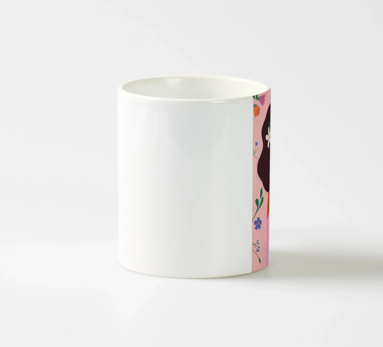 Legame floreale con la maternità tazza in ceramica da Emery Kate