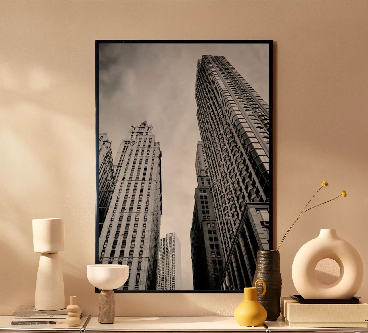 Barclay Street poster by Cordula Schaefer