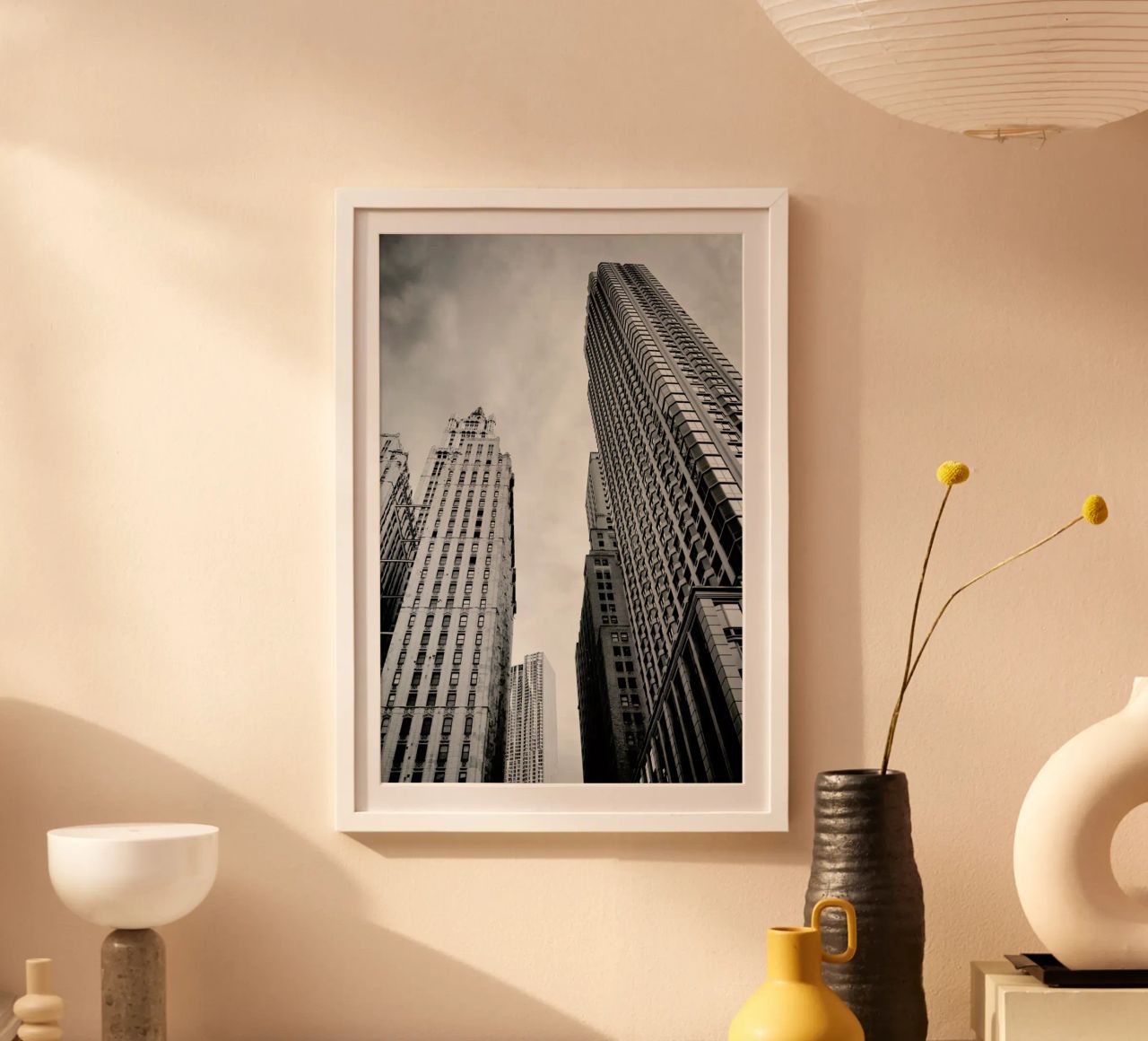 Barclay Street poster by Cordula Schaefer