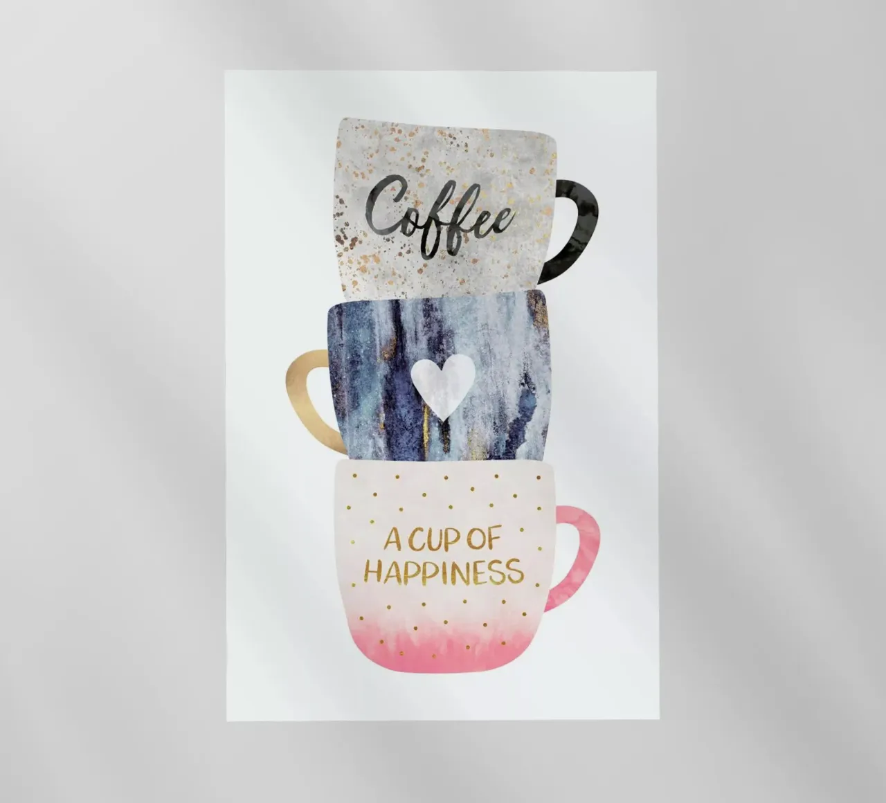A Cup of Happiness pellicola backlit da Elisabeth Fredriksson
