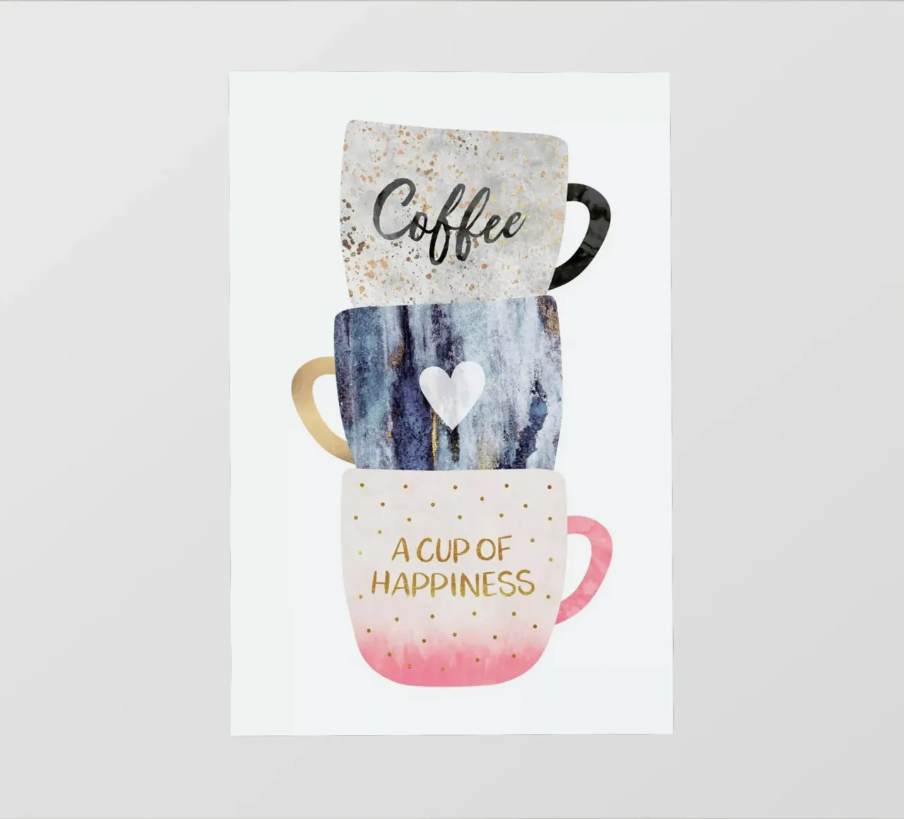 A Cup of Happiness pellicola backlit da Elisabeth Fredriksson