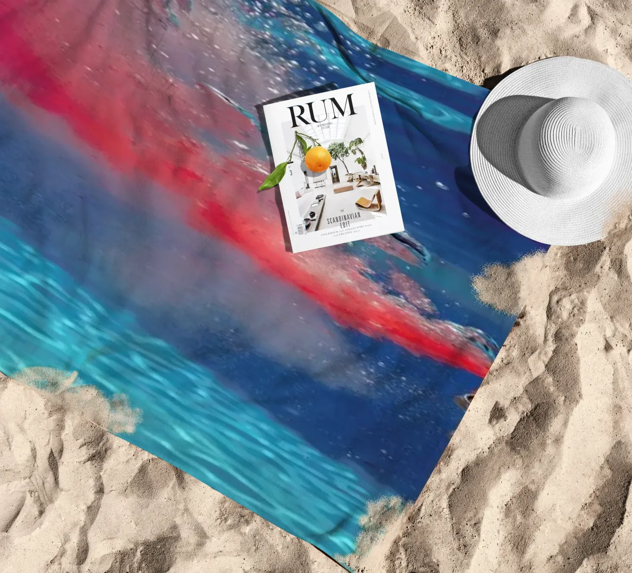 Red Spray telo mare da James Cooper