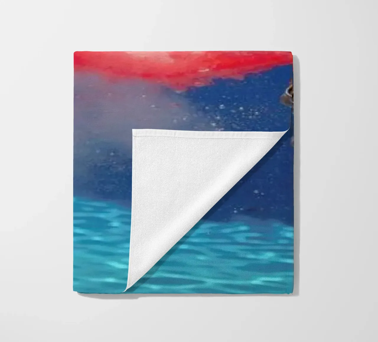 Red Spray telo mare da James Cooper