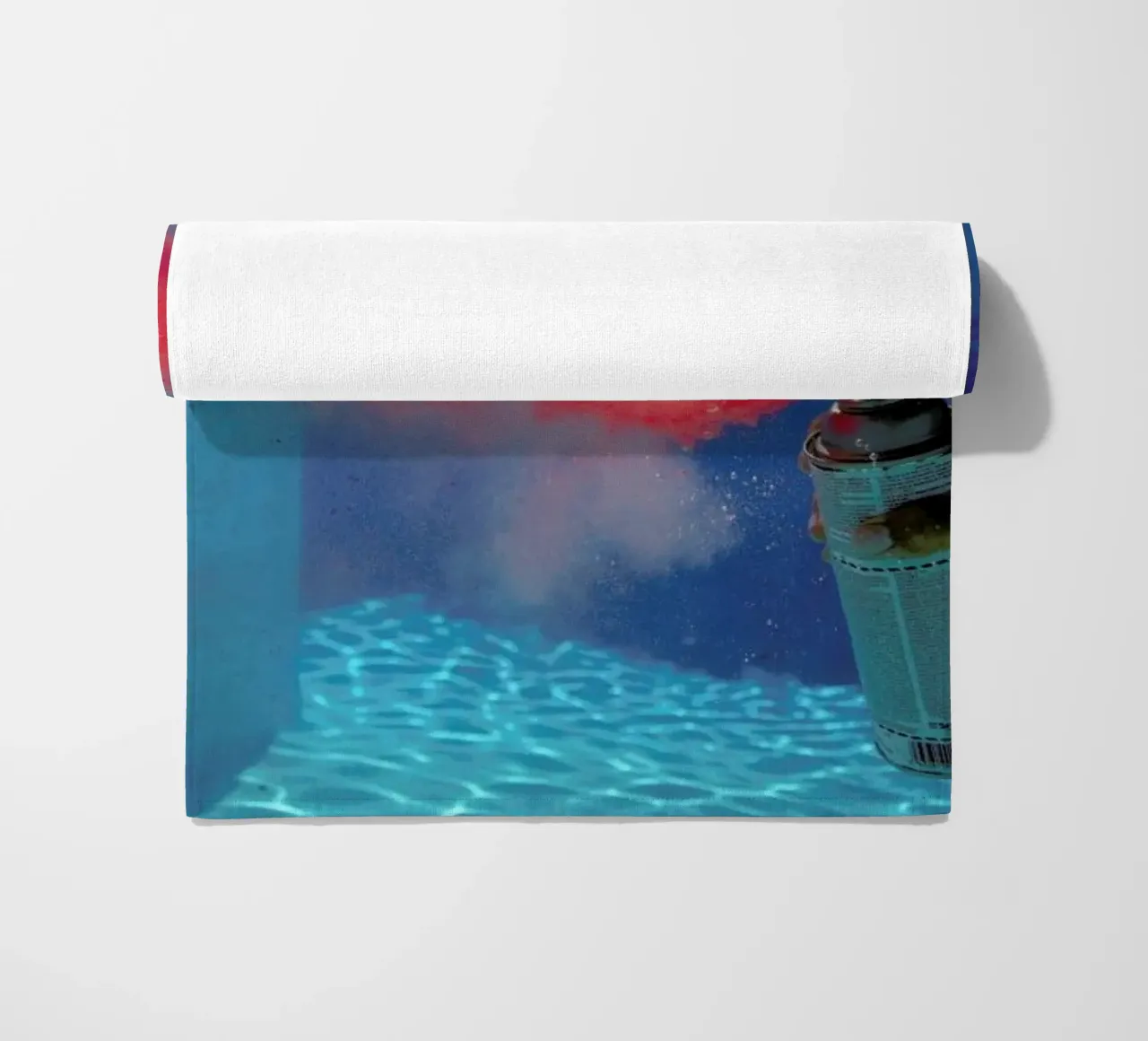 Red Spray telo mare da James Cooper