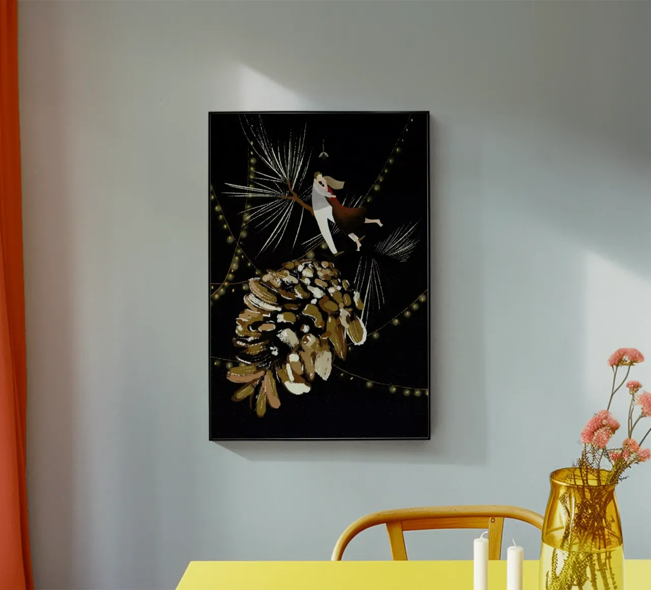 Christmas 4 plexiglass da Amalia Restrepo