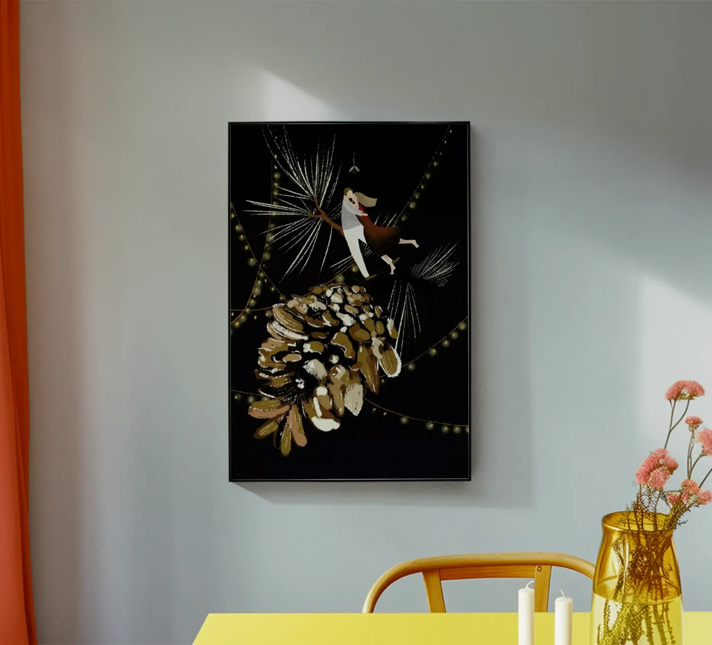 Christmas 4 plexiglass da Amalia Restrepo