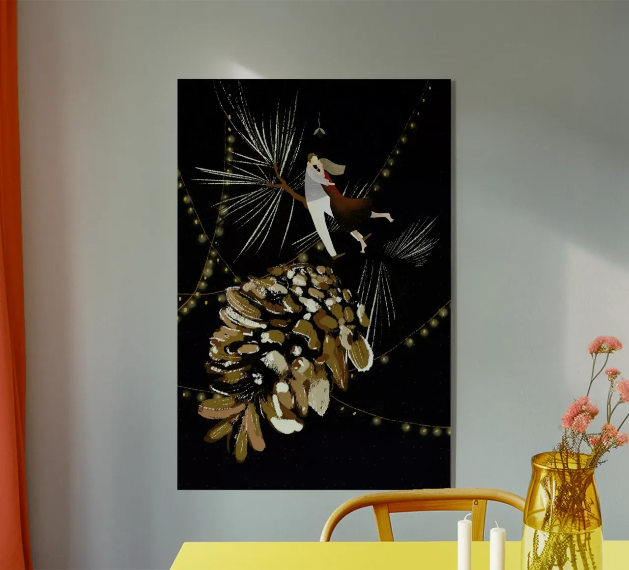 Christmas 4 plexiglass da Amalia Restrepo