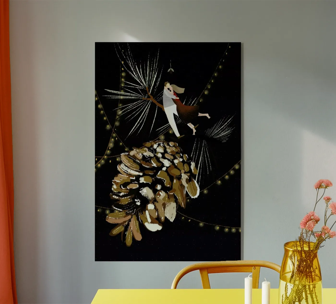 Christmas 4 plexiglass da Amalia Restrepo